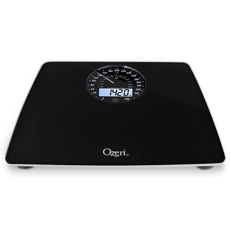 Ozeri rev 2024 digital bathroom scale